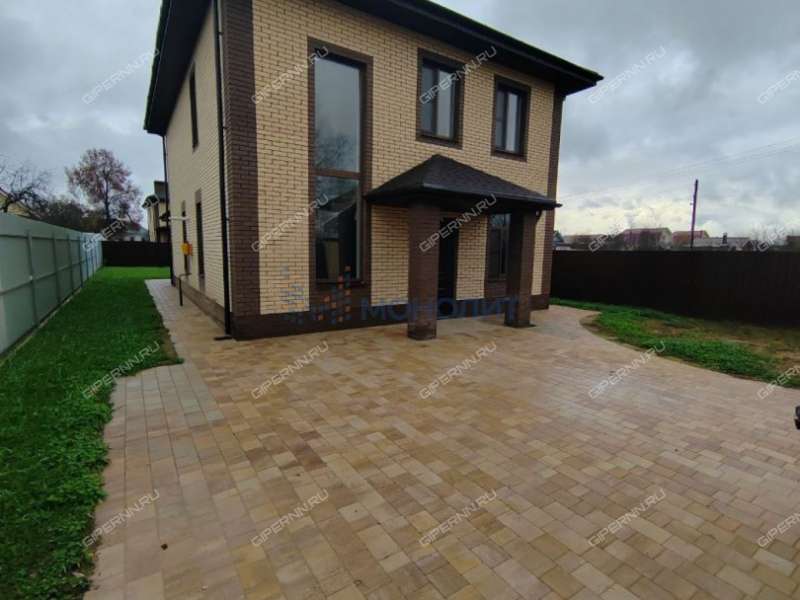 коттедж в Шоссейном переулке рабочий посёлок Лукино