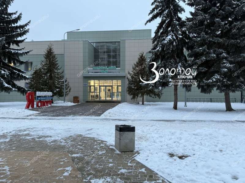 трёхкомнатная квартира на улице Челюскинцев дом 19