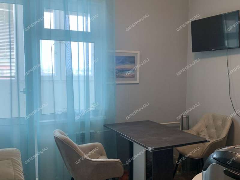 однокомнатная квартира на Бурнаковской улице дом 79