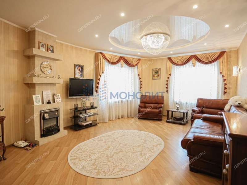 трёхкомнатная квартира на Мещерском бульваре дом 5А