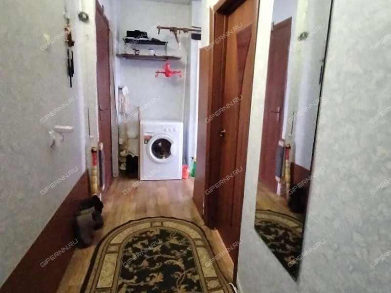 двухкомнатная квартира на улице Молькова дом 33 деревня Прокошево