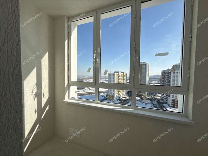 однокомнатная квартира на улице Академика Чазова дом 3