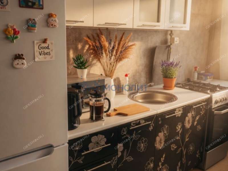 двухкомнатная квартира на Новой улице дом 11 село Каменки