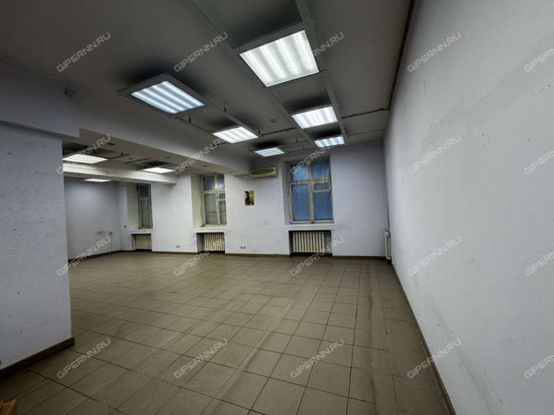 помещение под торговую площадь на улице 40 лет Октября город Кстово