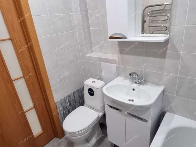 двухкомнатная квартира на улице Богородского дом 5 к2