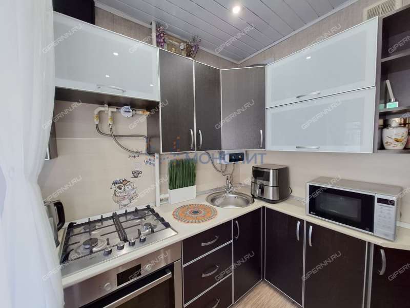 двухкомнатная квартира на улице Глеба Успенского дом 15