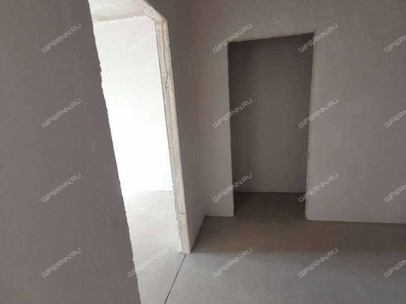 однокомнатная квартира на улице Ванеева дом 40а