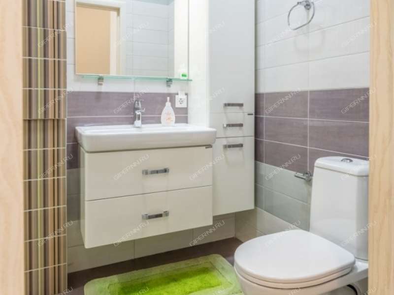 однокомнатная квартира на улице Минина дом 2/8