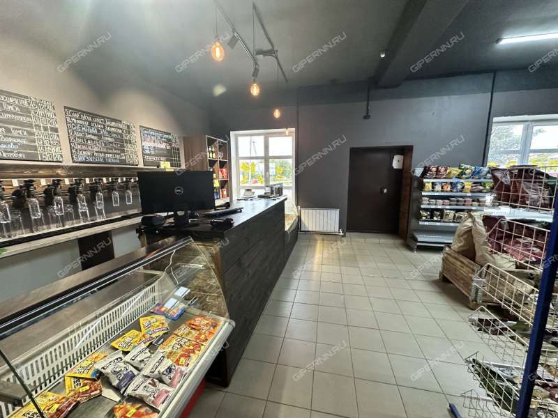 помещение под торговую площадь на Озёрной улице деревня Крутая