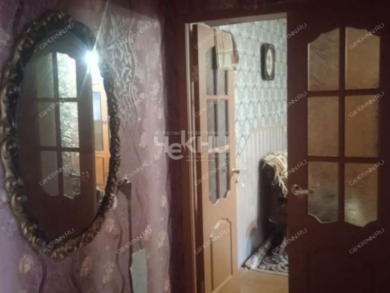 двухкомнатная квартира на улице Надежды Сусловой дом 2 к4