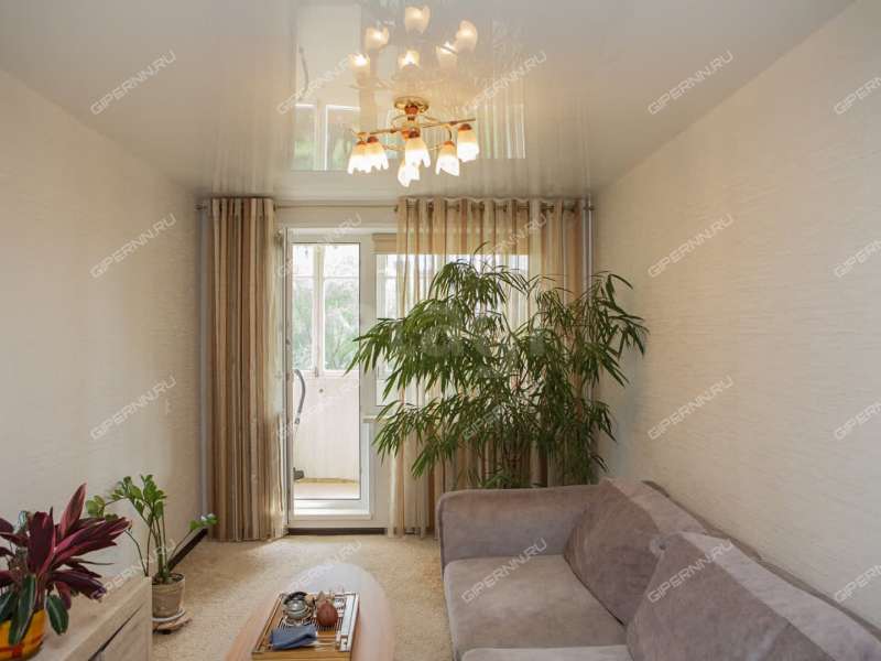 трёхкомнатная квартира на улице Даргомыжского дом 21 к1