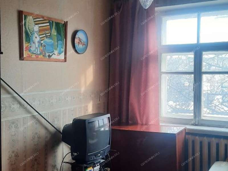 однокомнатная квартира на улице Красных Партизан дом 4