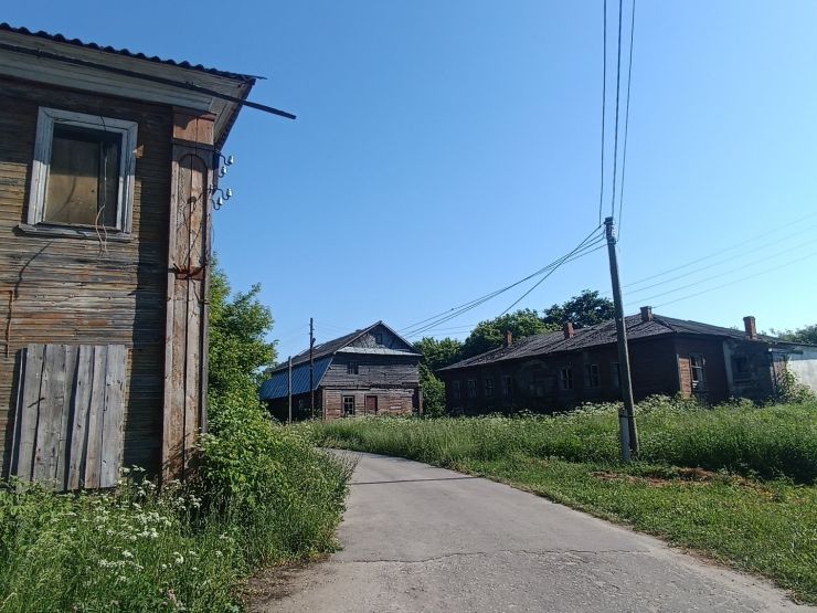 Остатки барской усадьбы. Фото: Валерия Ложкина / gipernn.ru