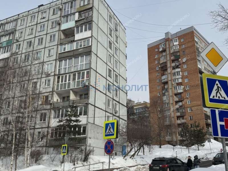 трёхкомнатная квартира на Ковалихинской улице дом 72