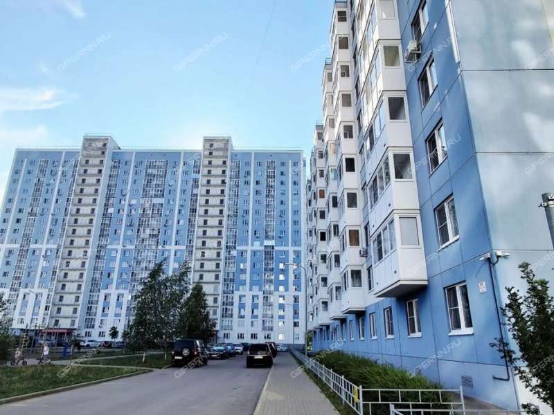 квартира-студия на улице Бориса Видяева дом 10