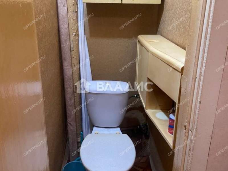 однокомнатная квартира на улице Железнодорожная дом 1А город Заволжье