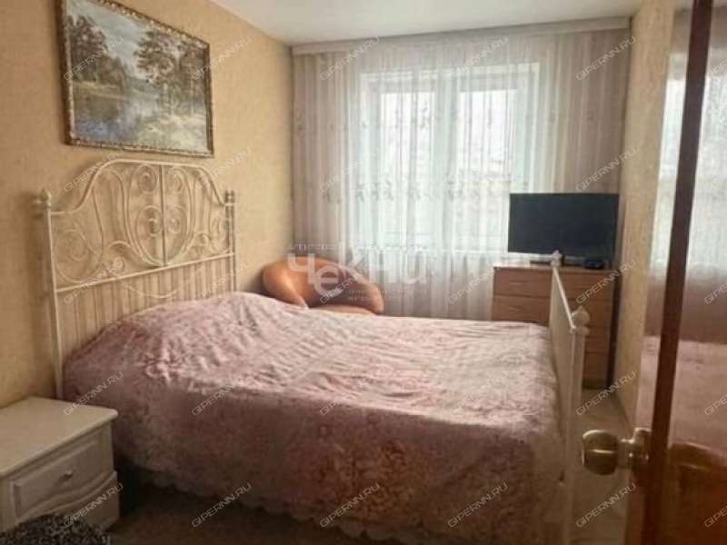 двухкомнатная квартира на улице Даргомыжского дом 8