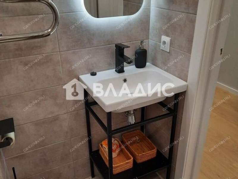 квартира-студия на улице 50-летия Победы дом 12 к1