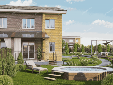 taunhaus-kottedzhnyy-poselok-fregat-kstovskiy-rayon фото