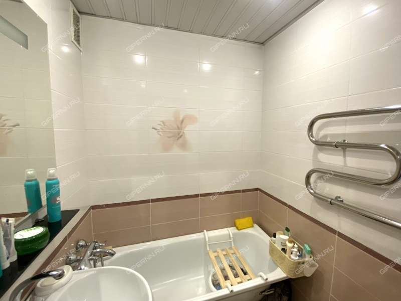 трёхкомнатная квартира на улице Исполкома дом 11