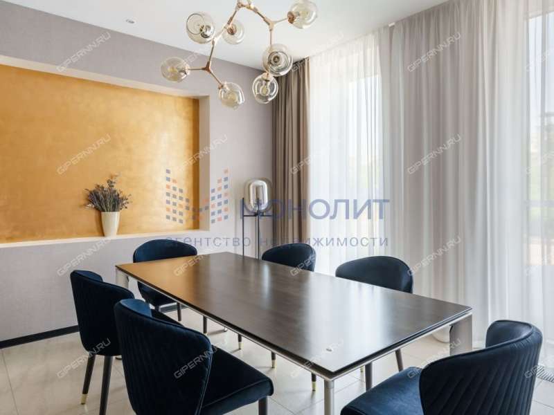 двухкомнатная квартира в Плотничном переулке