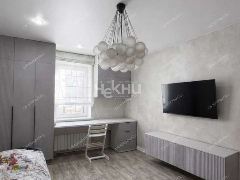 трёхкомнатная квартира на улице Чванова дом 7А город Кстово