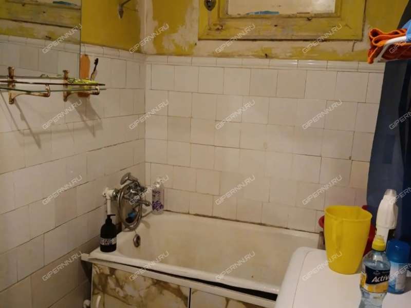 двухкомнатная квартира на улице Героя Рябцева дом 13