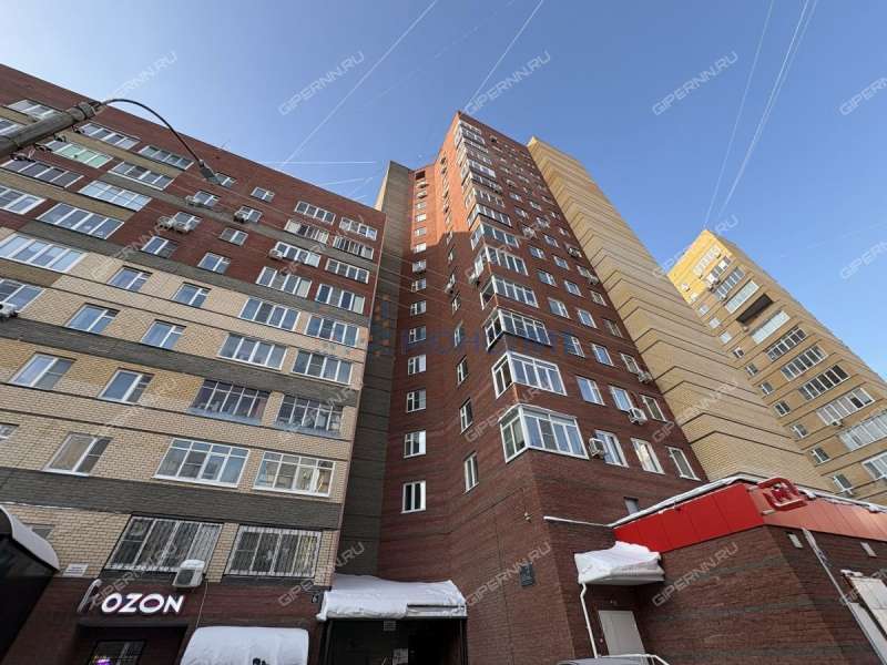 двухкомнатная квартира на улице Нижне-Печерская дом 6