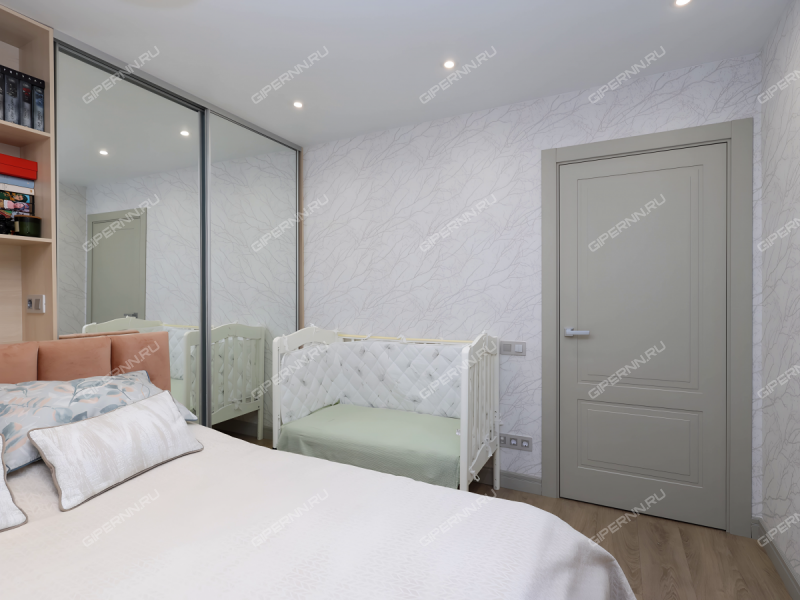 трёхкомнатная квартира на Волжской набережной дом 11