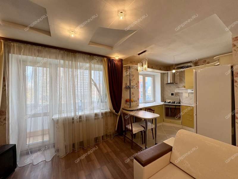 двухкомнатная квартира на улице Нартова дом 19