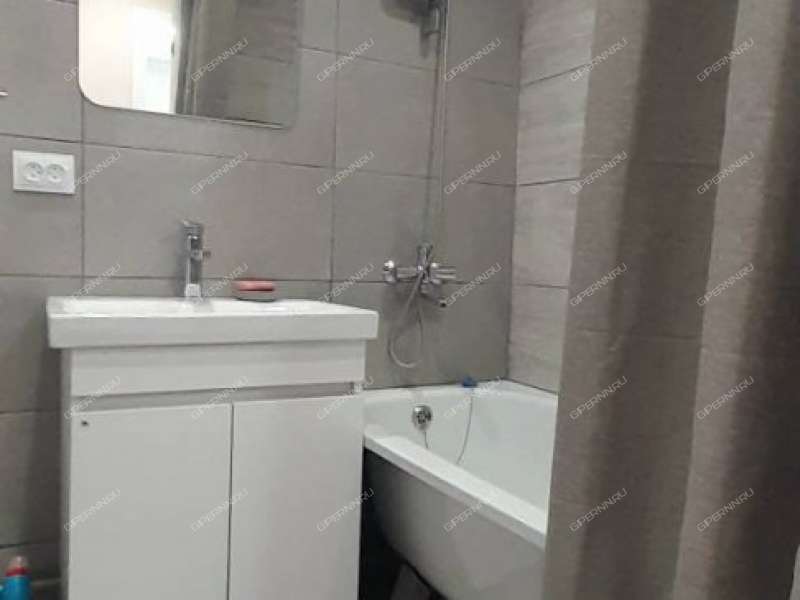 однокомнатная квартира на улице Бекетова дом 40