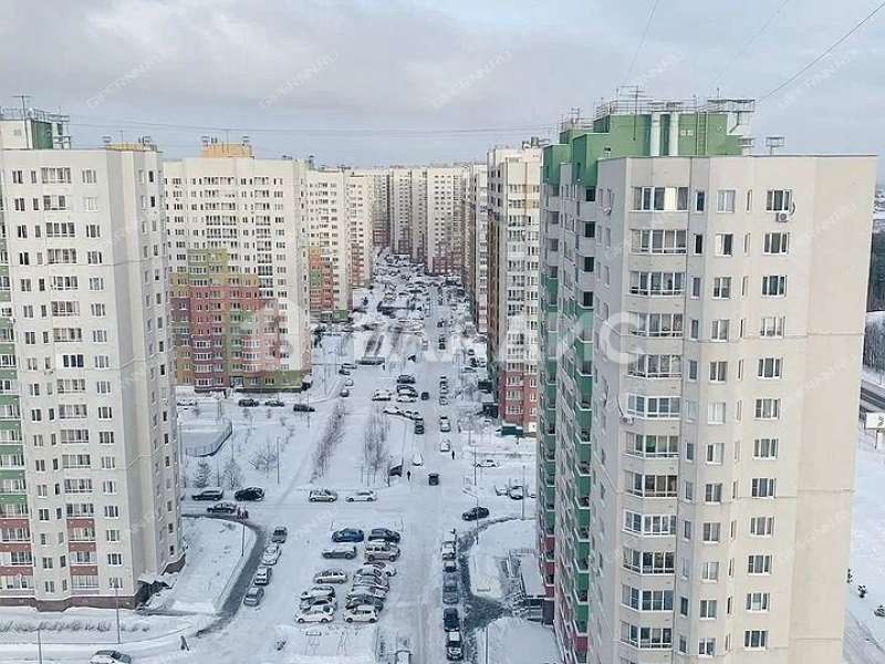 двухкомнатная квартира на улице Академика Сахарова дом 119