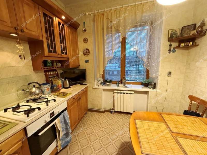 трёхкомнатная квартира на проспекте Мира дом 20 город Заволжье