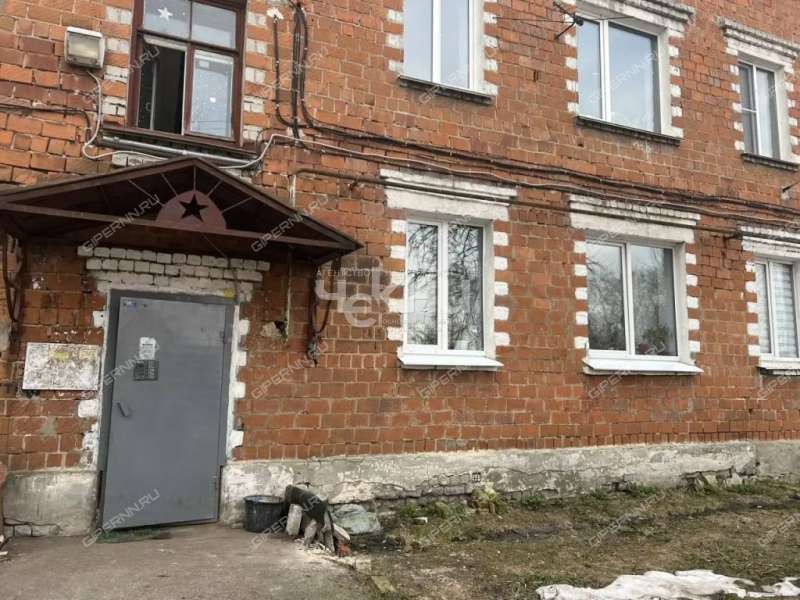 однокомнатная квартира на Волжской улице дом 15