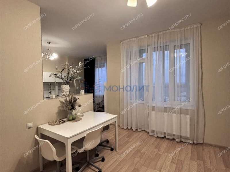 трёхкомнатная квартира на Русской улице улице дом 1 деревня Анкудиновка