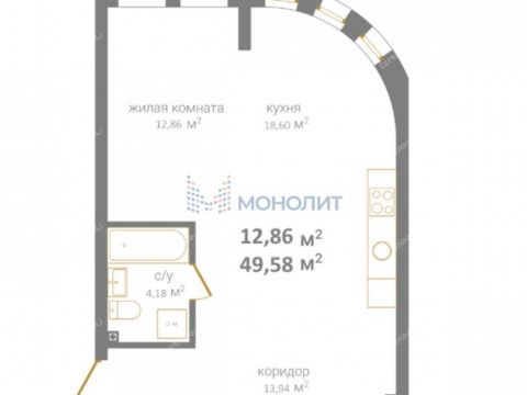 1-komnatnaya-ul-barminskaya-1 фото