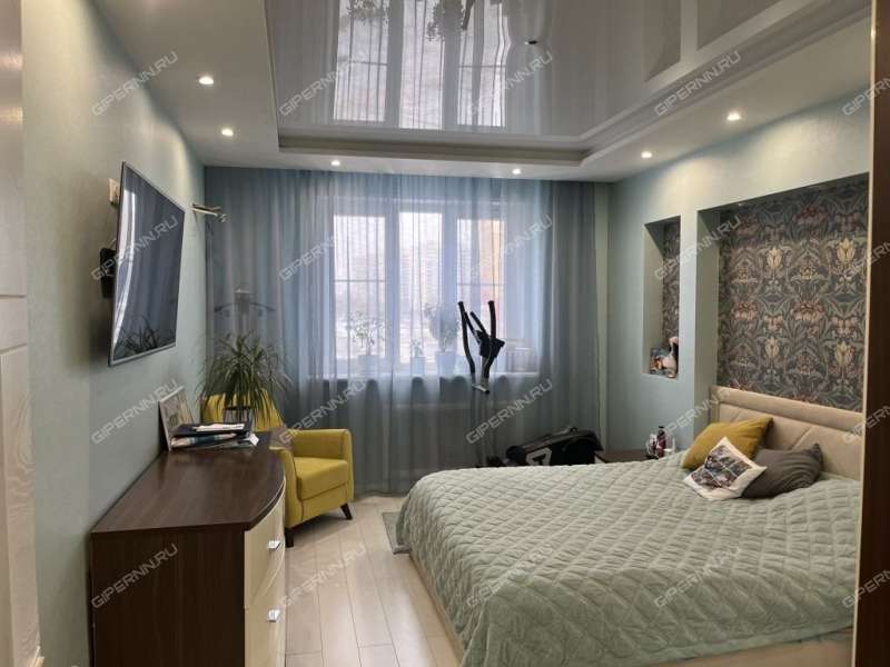 двухкомнатная квартира на Южном бульваре дом 19