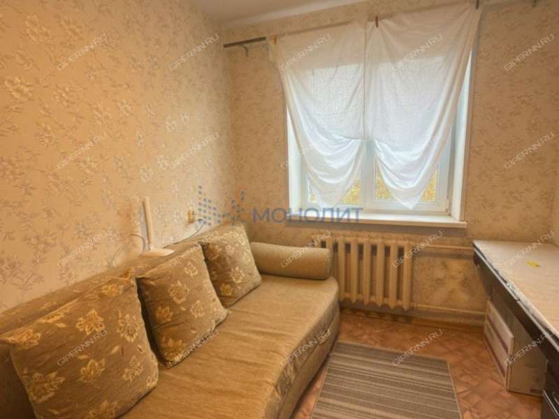 четырёхкомнатная квартира на улице Бутлерова дом 38Б город Дзержинск