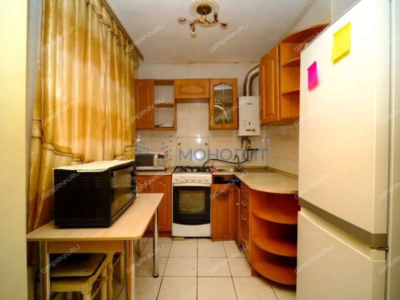 трёхкомнатная квартира на улице Лоскутова дом 23