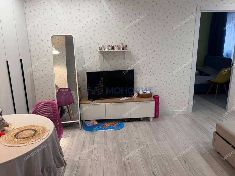 двухкомнатная квартира на Должанской улице дом 8