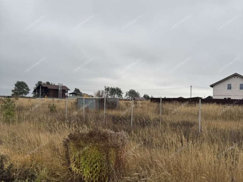 земельный участок 7,4 сотки Сосновая село Ефимьево