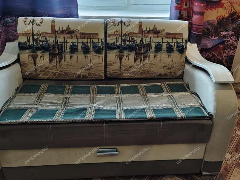 трёхкомнатная квартира на Красносормовской улице дом 16