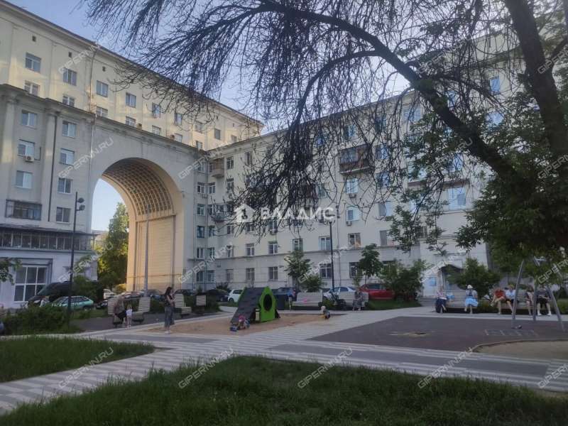 четырёхкомнатная квартира в Моторном переулке дом 1