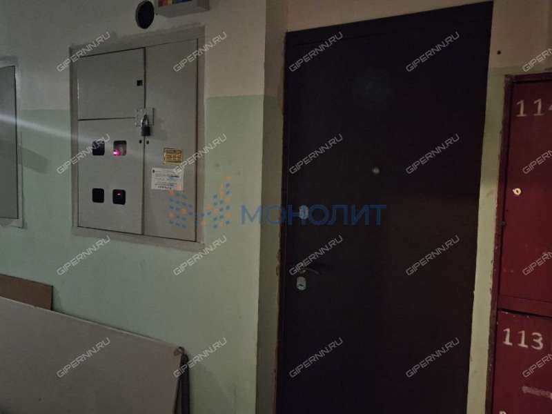 однокомнатная квартира на улице Богдановича дом 4 к1