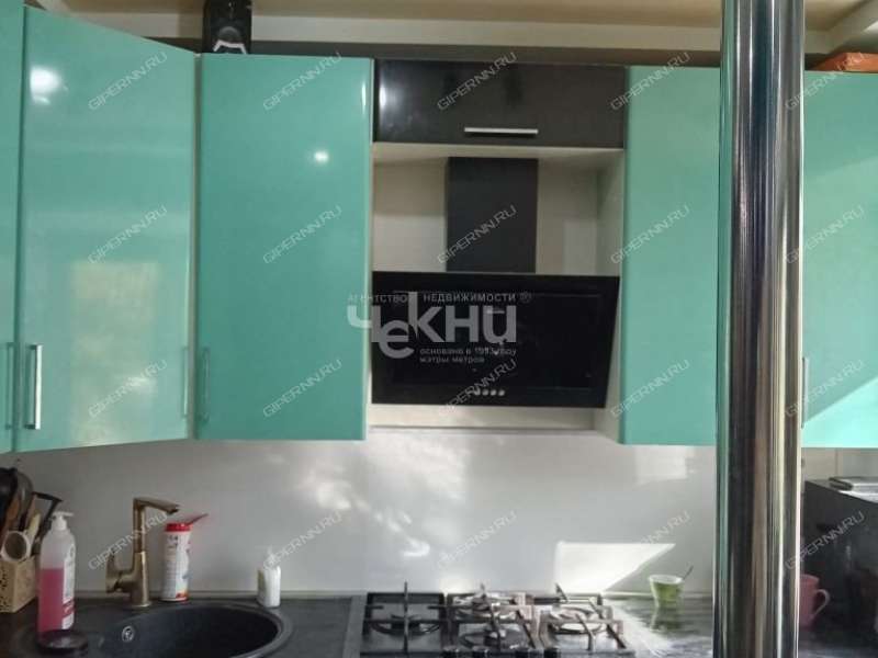 трёхкомнатная квартира на улице Павловского дом 5А город Заволжье