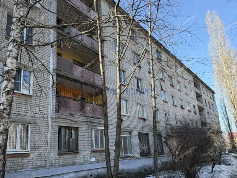 квартира-студия на улице Дьяконова дом 43А