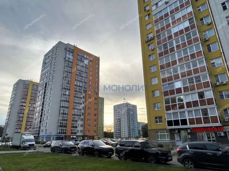двухкомнатная квартира на улице Островского дом 15