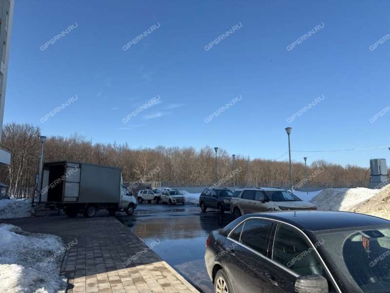 однокомнатная квартира на улице Академика Чазова дом 3