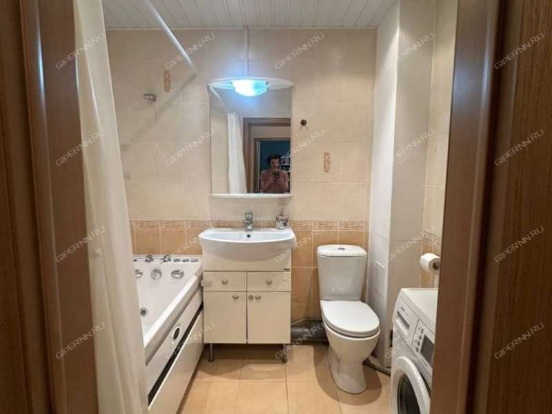 однокомнатная квартира на улице Александра Хохлова дом 1