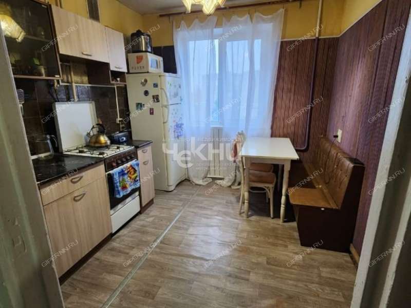 трёхкомнатная квартира на Берёзовской улице дом 112